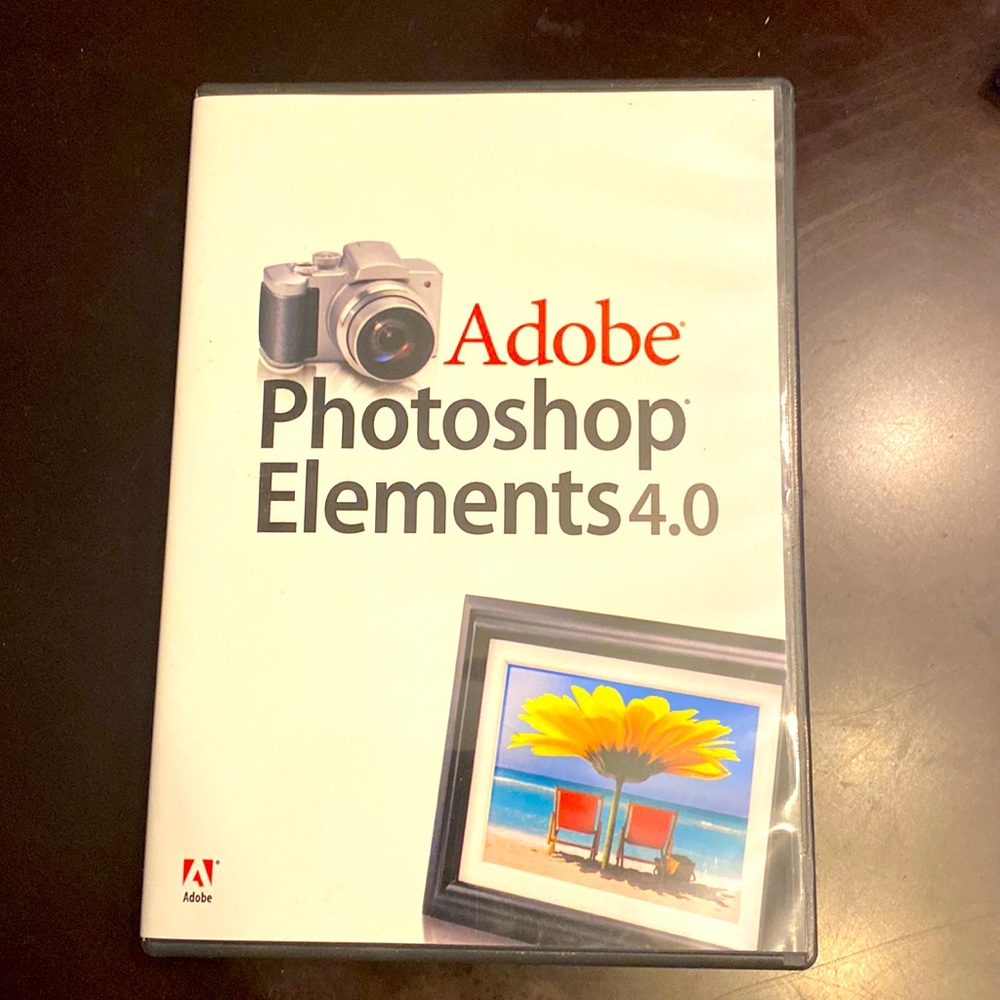 Adobe Photoshop Elements 4.0 with Serial Number